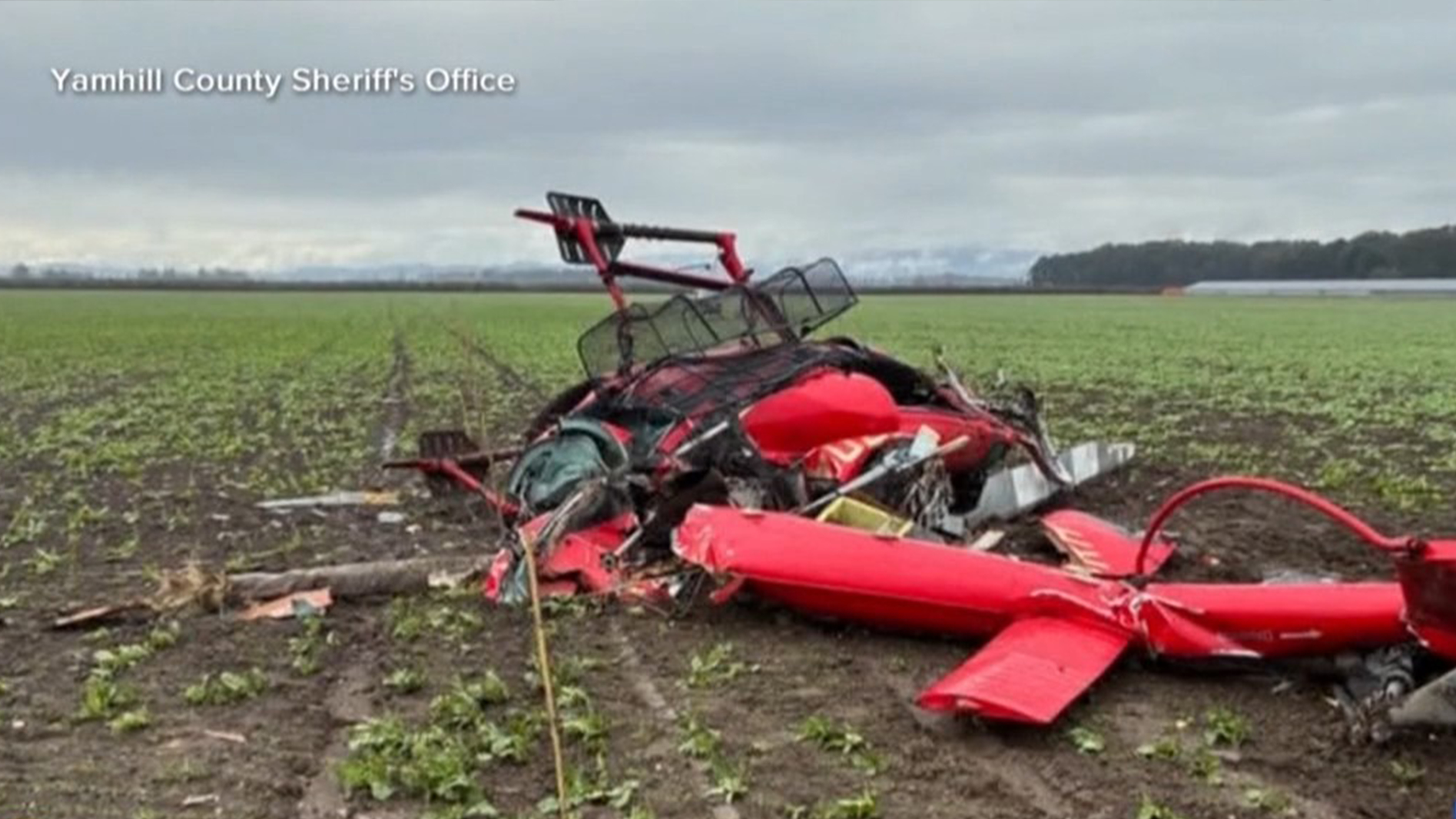 3 killed in helicopter collision that shut down part of an Oregon highway

       — WABC-TV Eyewitness News (ABC7 NY)