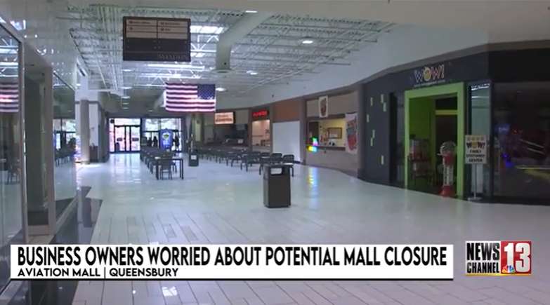 Businesses in Aviation Mall worried about possible interior closure — Albany Dining news
