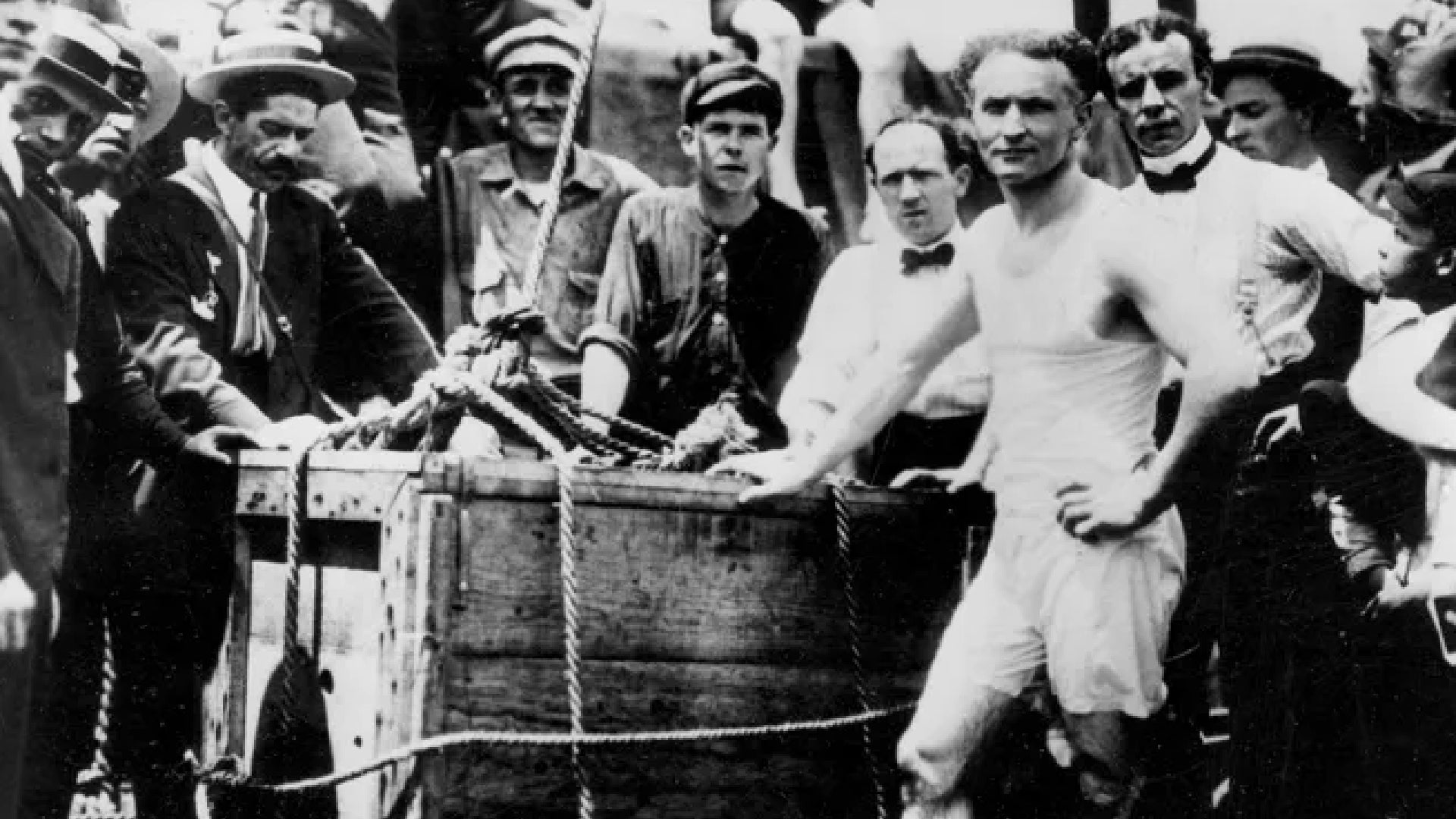 Albany show injured magician Harry Houdini 20 days before death — Albany Arts news