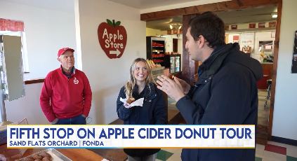 CRL Apple Cider Donut Tour: Sand Flats Orchard — Albany Real Estate news