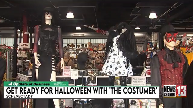 Schenectady costume store offers last-minute Halloween help — Albany Arts news