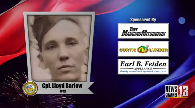 We Salute You, Lloyd Barlow — Albany Community news