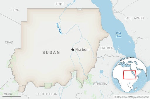 More than 100 people killed in Sudanese army drone attack on market says Sudanese rights group — WNYT NewsChannel 13 (Albany)